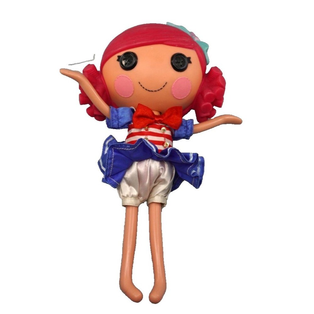 Lalaloopsy Coral Sea Shells (with Marina Anchors Outfit) Doll Full Size 12" Rare